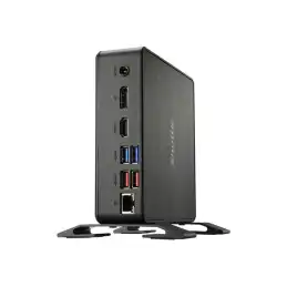 Shuttle XPC nano - Barebone - mini PC 1 x Core i3 1215U - jusqu'à 4.4 GHz - RAM 0 Go - UHD Graphics 620... (NC40U3)_11